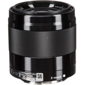 E 50mm F/1.8 OSS Lens (Siyah/Sony E-Mount)