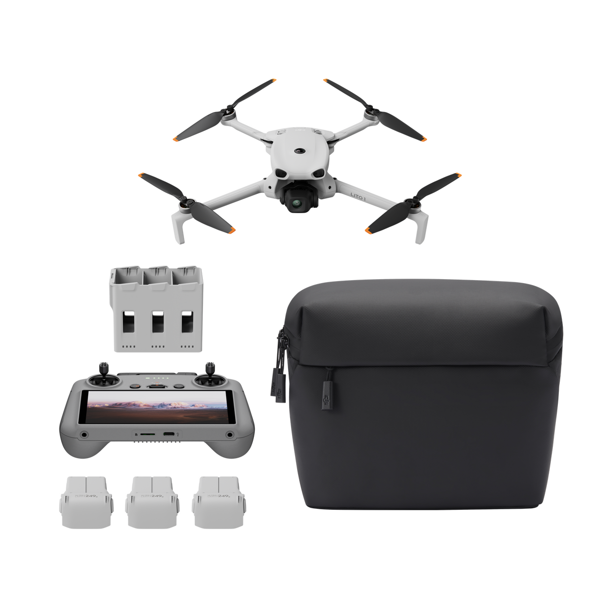 Lito X1 Fly More Combo Plus ( DJI RC2 )