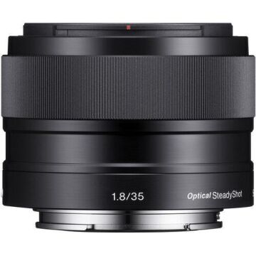E 35mm F/1.8 OSS Lens (Sony E-Mount)