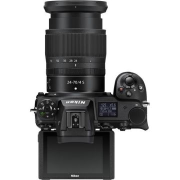 Z6 II + Nikkor Z 24-70mm F/4 S Lens + FTZ Adaptör Kit