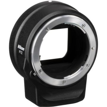 Z6 II + Nikkor Z 24-70mm F/4 S Lens + FTZ Adaptör Kit