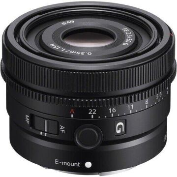 FE 50mm F/2.5 G Lens (Sony E-Mount)