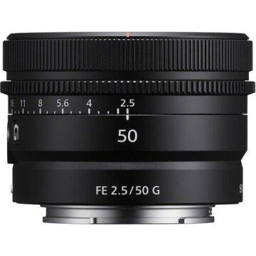 FE 50mm F/2.5 G Lens (Sony E-Mount)