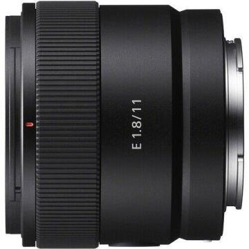 E 11mm F/1.8 Lens (Sony E-Mount)