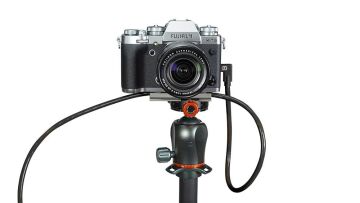 TetherPro USB-C to USB-C Micro-B 4.6 m Dik Açılı Bağlantı Kablosu