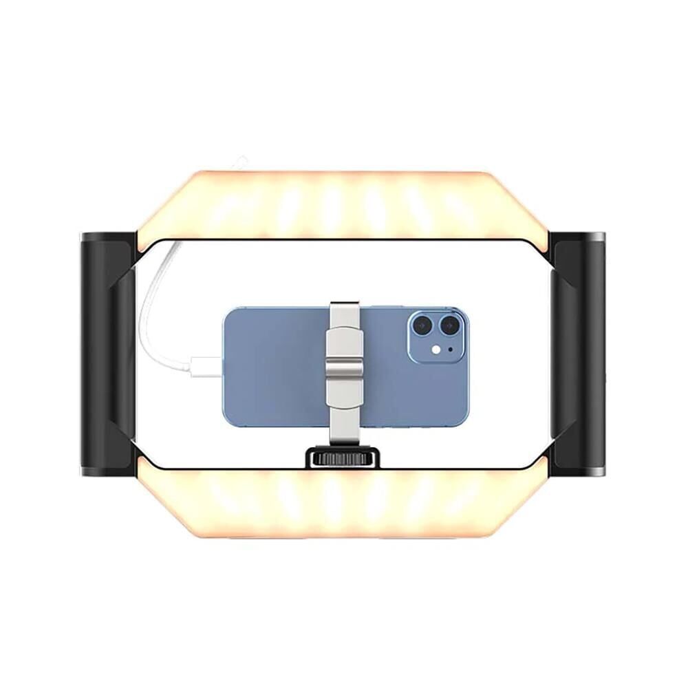 2265 U-Rig Işıklı Telefon Video Rig Çerçeve