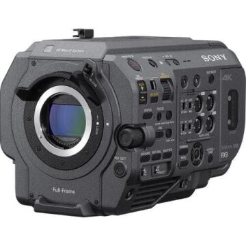 PXW-FX9 Body Full Frame Sinema Grubu Video Kamera