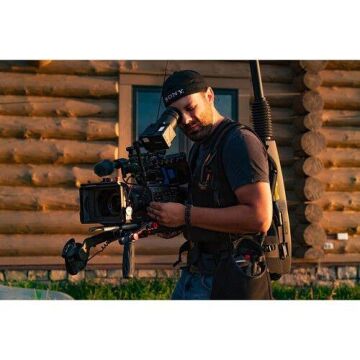 PXW-FX9 Body Full Frame Sinema Grubu Video Kamera