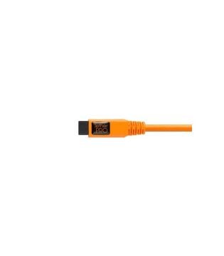 TetherPro FireWire 800/400 9-Pin to 6-Pin 4.6 m Bağlantı Kablosu