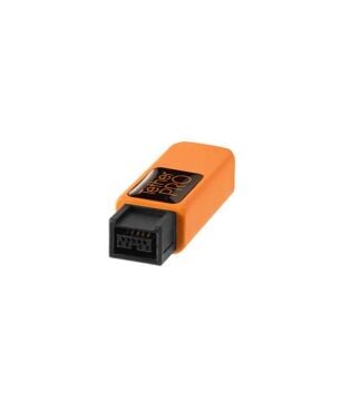 TetherPro FireWire 800/400 9-Pin to 6-Pin 4.6 m Bağlantı Kablosu