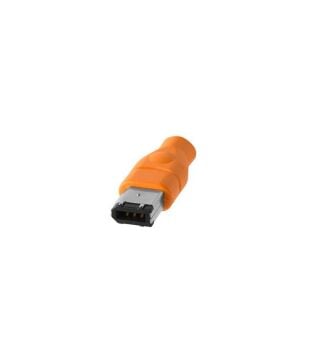 TetherPro FireWire 800/400 9-Pin to 6-Pin 4.6 m Bağlantı Kablosu