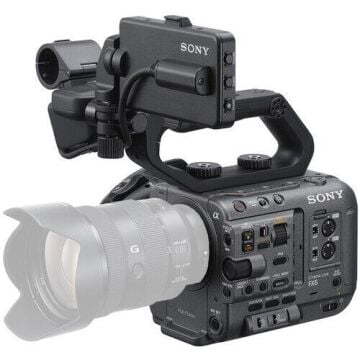 FX6 Body Full Frame Sinema Grubu Video Kamera