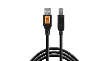 TetherPro USB 2.0 to Male B 4.6 m Bağlantı Kablosu