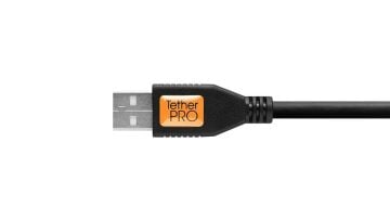 TetherPro USB 2.0 to Male B 4.6 m Bağlantı Kablosu