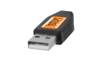 TetherPro USB 2.0 to Male B 4.6 m Bağlantı Kablosu