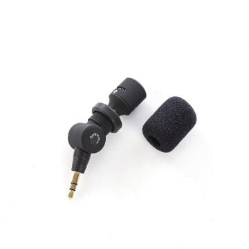 SR-XM1 Kompakt 3,5mm Jaklı Taşınabilir Mikrofon