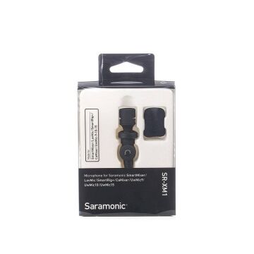 SR-XM1 Kompakt 3,5mm Jaklı Taşınabilir Mikrofon