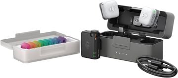 Mic Mini 2 ( 2TX+1RX+Charging Case) 2 Konuşmacılı Kablosuz Mikrofon Sistemi