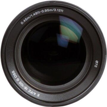 E PZ 18-105mm F/4 G OSS Lens (Sony E-Mount)