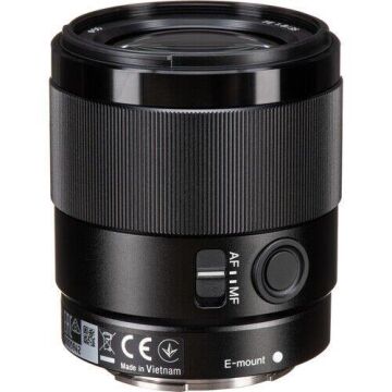 FE 35mm F/1.8 Lens (Sony E-Mount)