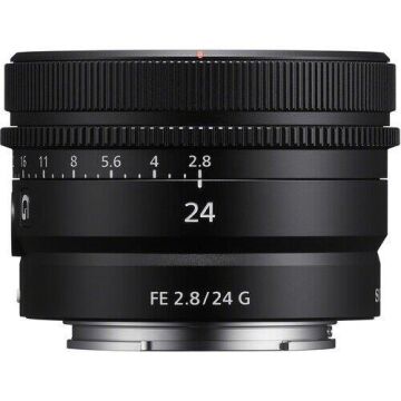 FE 24mm F/2.8 G Lens (Sony E-Mount)