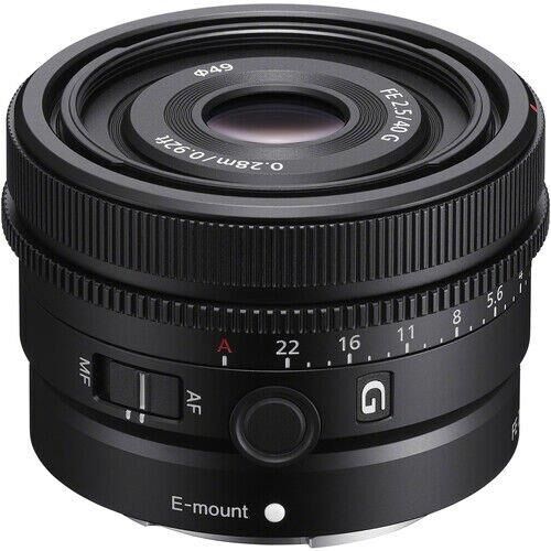 FE 40mm F/2.5 G Lens (Sony E-Mount)