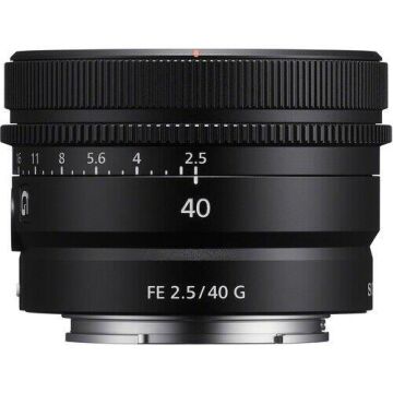 FE 40mm F/2.5 G Lens (Sony E-Mount)