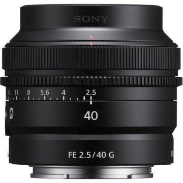 FE 40mm F/2.5 G Lens (Sony E-Mount)