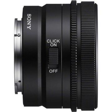 FE 40mm F/2.5 G Lens (Sony E-Mount)