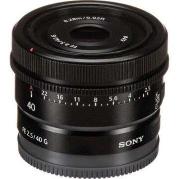 FE 40mm F/2.5 G Lens (Sony E-Mount)