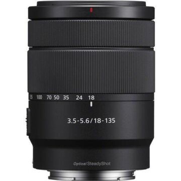 E 18-135mm F/3.5-5.6 OSS Lens (Sony E-Mount)