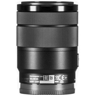 E 18-135mm F/3.5-5.6 OSS Lens (Sony E-Mount)