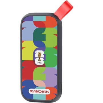 SDSSDE30F-1T00-G25 1TB USB 3.2 Gen 2 Portable SSD ( 2026 World Cup Edition )