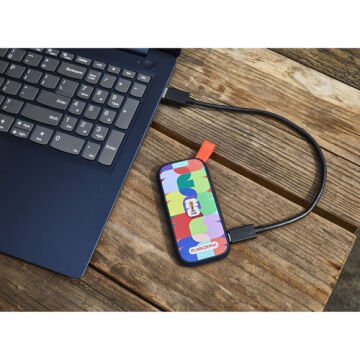 SDSSDE30F-1T00-G25 1TB USB 3.2 Gen 2 Portable SSD ( 2026 World Cup Edition )