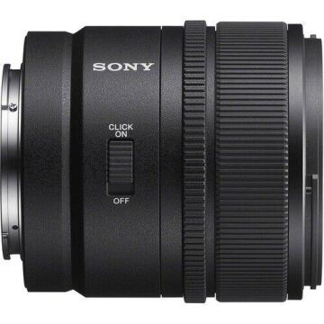 E 15mm F/1.4 G Lens (Sony E-Mount)