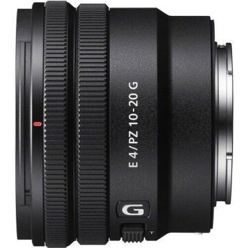 E 10-20mm F/4 PZ G Lens (Sony E-Mount)