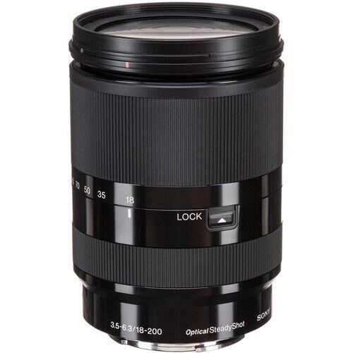 E 18-200mm F/3.5-6.3 OSS LE Lens (Sony E-Mount)