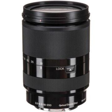 E 18-200mm F/3.5-6.3 OSS LE Lens (Sony E-Mount)