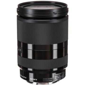 E 18-200mm F/3.5-6.3 OSS LE Lens (Sony E-Mount)