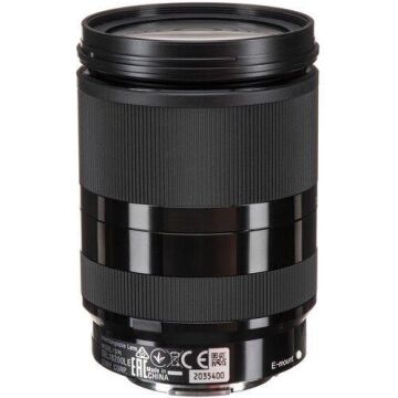 E 18-200mm F/3.5-6.3 OSS LE Lens (Sony E-Mount)