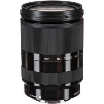 E 18-200mm F/3.5-6.3 OSS LE Lens (Sony E-Mount)