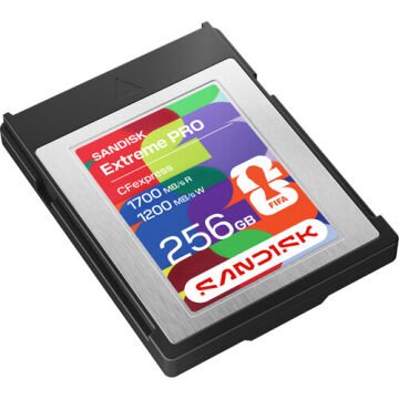 SDCFE-256G-GF4NN 256GB Extreme Pro 1700 mb/s CF Express Type B Hafıza Kartı ( World Cup 2026 Edition )