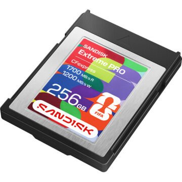 SDCFE-256G-GF4NN 256GB Extreme Pro 1700 mb/s CF Express Type B Hafıza Kartı ( World Cup 2026 Edition )