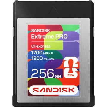 SDCFE-256G-GF4NN 256GB Extreme Pro 1700 mb/s CF Express Type B Hafıza Kartı ( World Cup 2026 Edition )