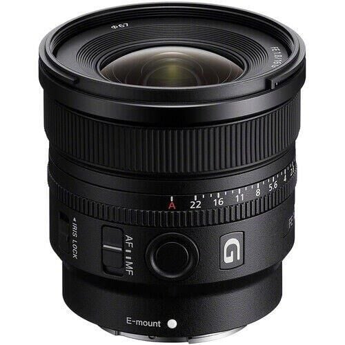 FE 16mm F/1.8 G Lens (Sony E-Mount)