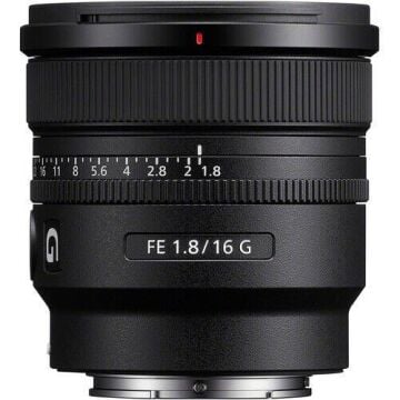 FE 16mm F/1.8 G Lens (Sony E-Mount)