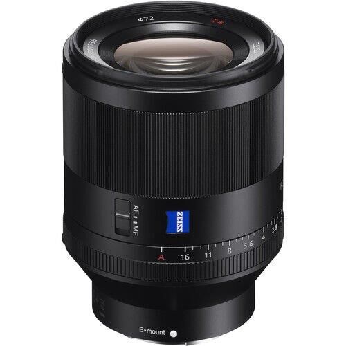 Planar T* FE 50mm F/1.4 ZA Lens (Sony E-Mount)