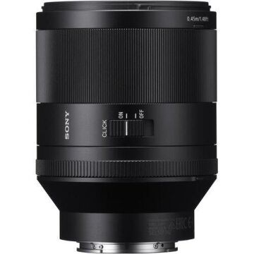 Planar T* FE 50mm F/1.4 ZA Lens (Sony E-Mount)