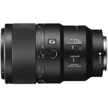 FE 90mm F/2.8 Macro G OSS Lens (Sony E-Mount)