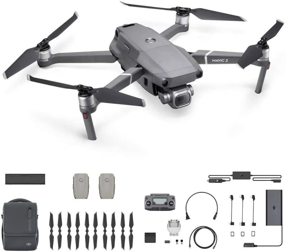 Mavic 2 Pro Fly More Combo Kit